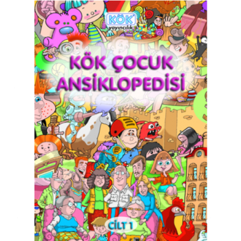 Kök Çocuk Ansiklopedisi (4 Cilt)