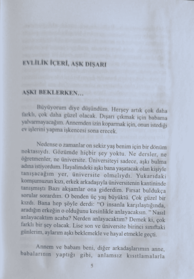 3 Kadın 3 Mektup 3 Evlilik