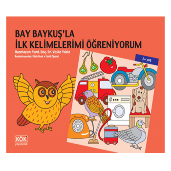 Bay Baykuş'la İlk Kelimelerimi Öğreniyorum