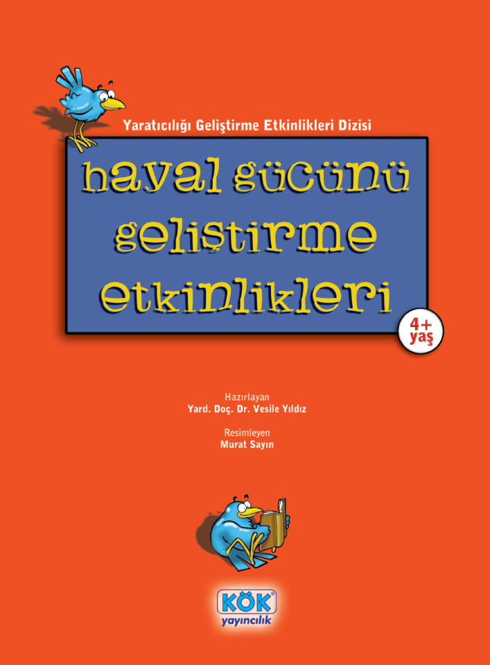 Hayal Gücünü Geliştirme Etkinlikleri (Küçük Boy)