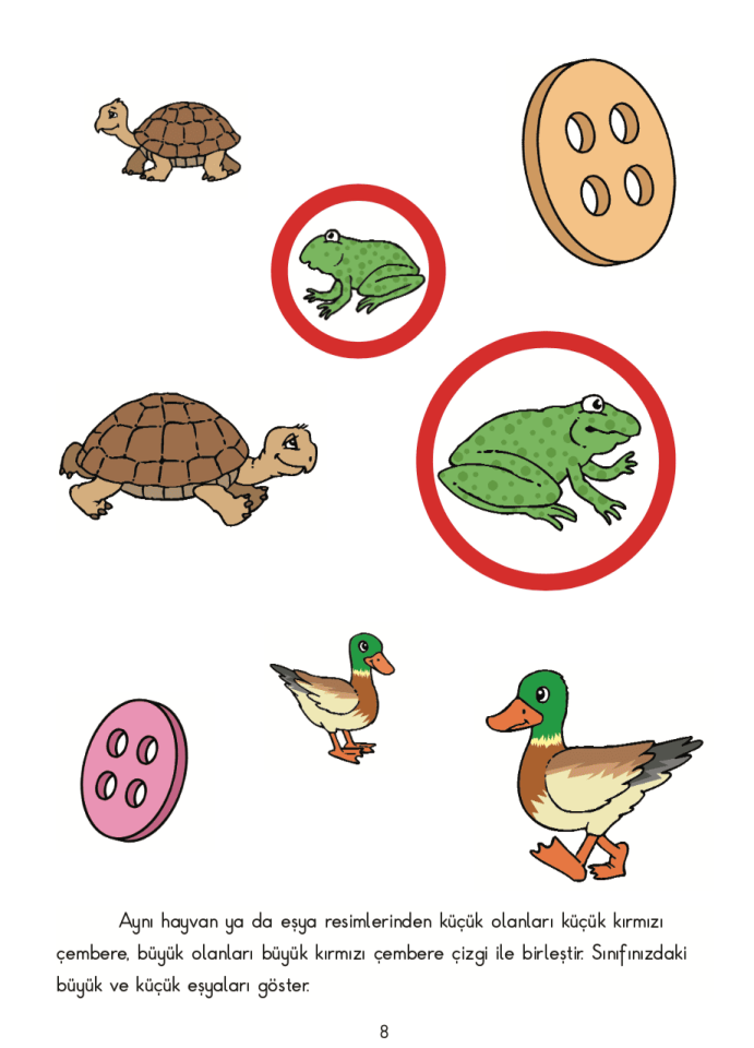 Okul Öncesi Etkinlikler (11 Kitap)