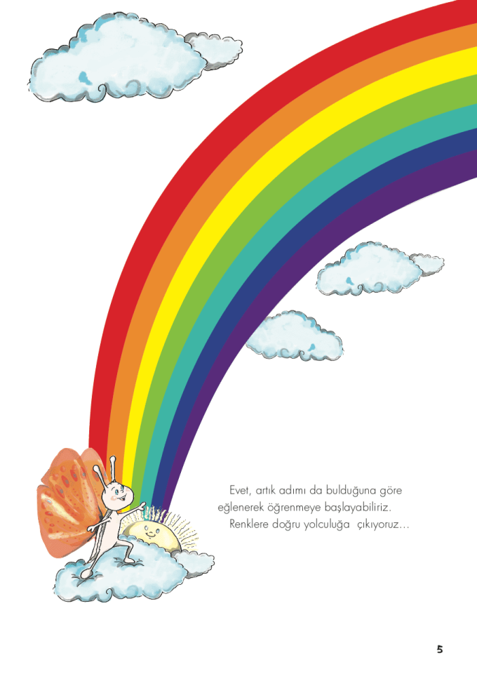 Renklere Yolculuk