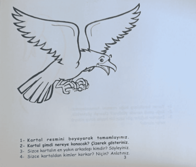 Resim Tamamlama Etkinlikleri