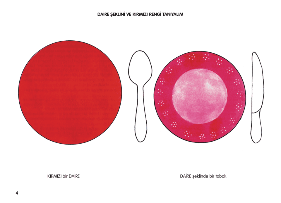 Şekiller ve Renkler Dünyası