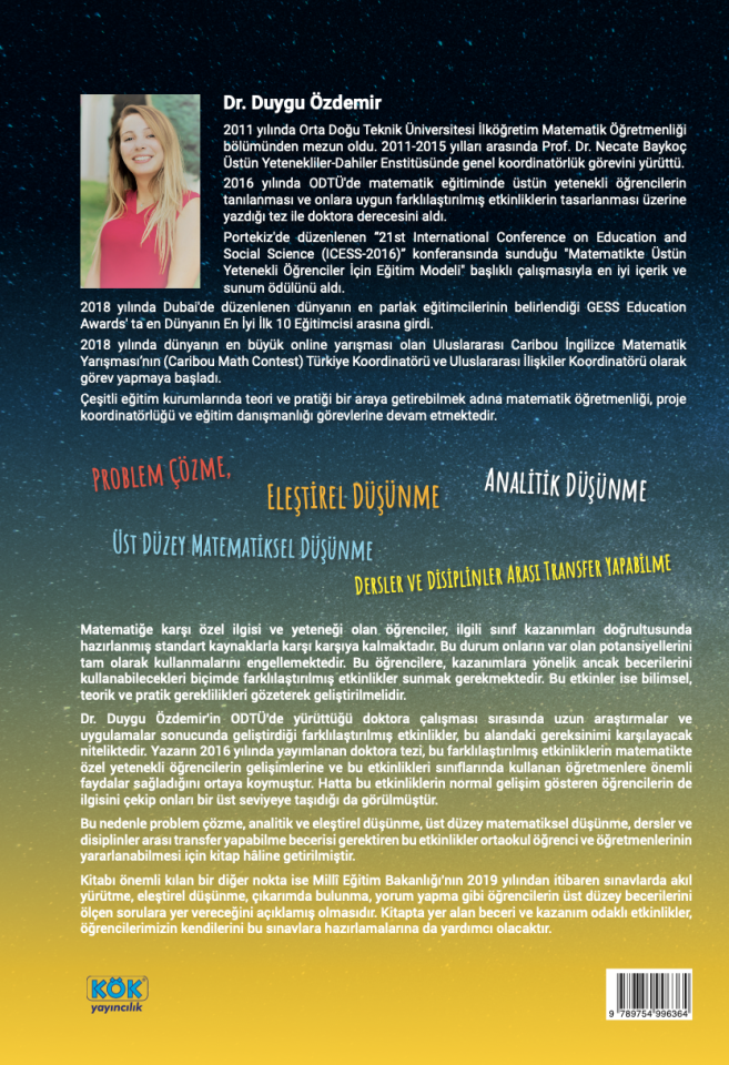 Matematikle Beyin Jimnastiği Yapmaya Var mısın?