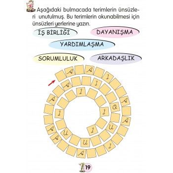 Bil Bul Çöz 1. Sınıf