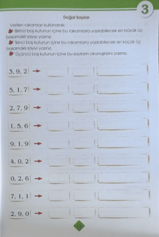 Matematik Dosyası - 3