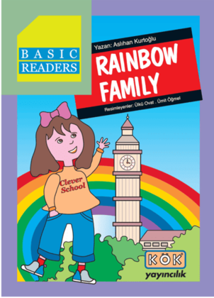 Basic Readers - Rainbow Family