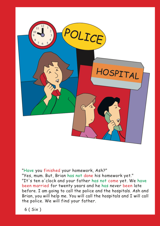 Basic Readers - Where Is My Dady?