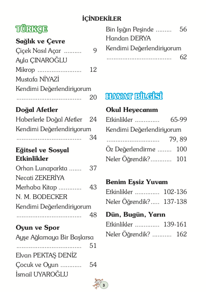 Temel Dersler 1