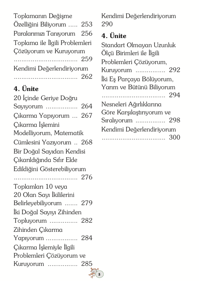 Temel Dersler 1