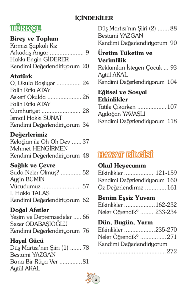 Temel Dersler 2