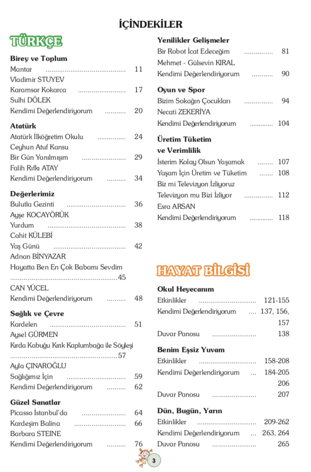 Temel Dersler 3