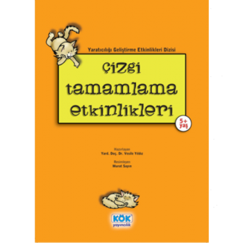 Çizgi Tamamlama Etkinlikleri (Küçük Boy)