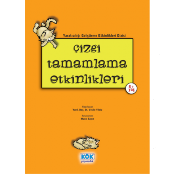 Çizgi Tamamlama Etkinlikleri (Küçük Boy)