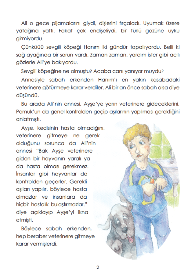 Ali İle Ayşe - Veterinerde
