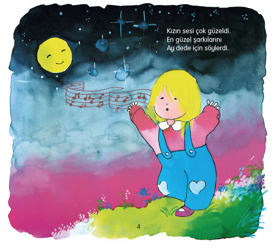 Ay Dedeyi Saklayan Çocuk