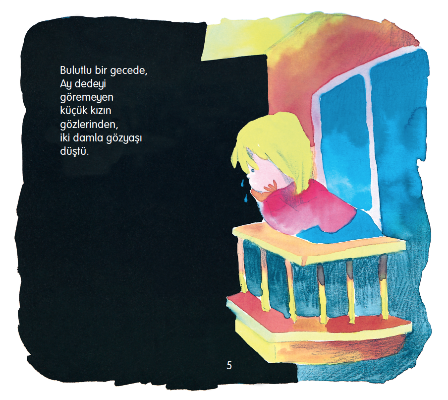 Ay Dedeyi Saklayan Çocuk