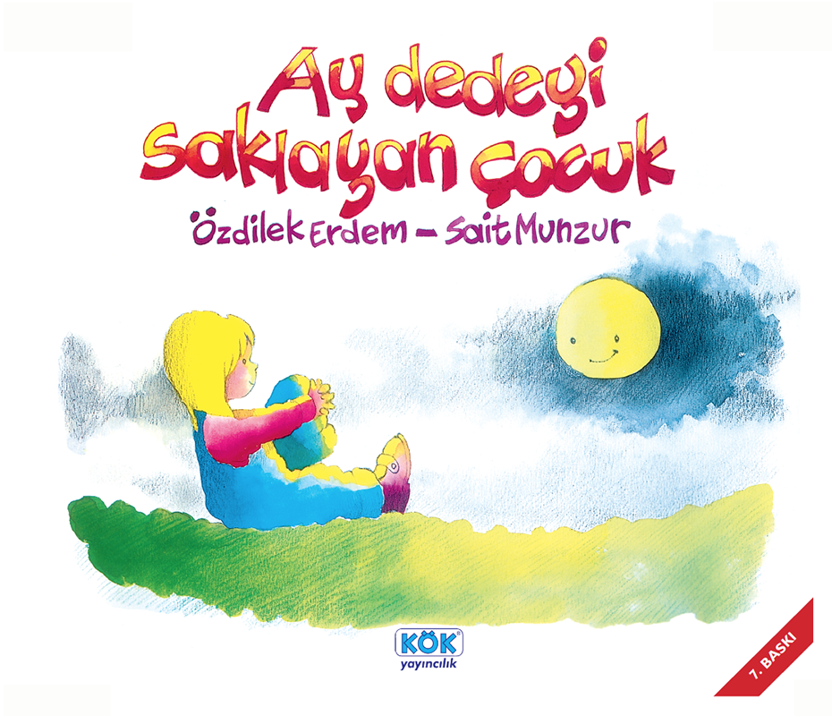 Ay Dedeyi Saklayan Çocuk