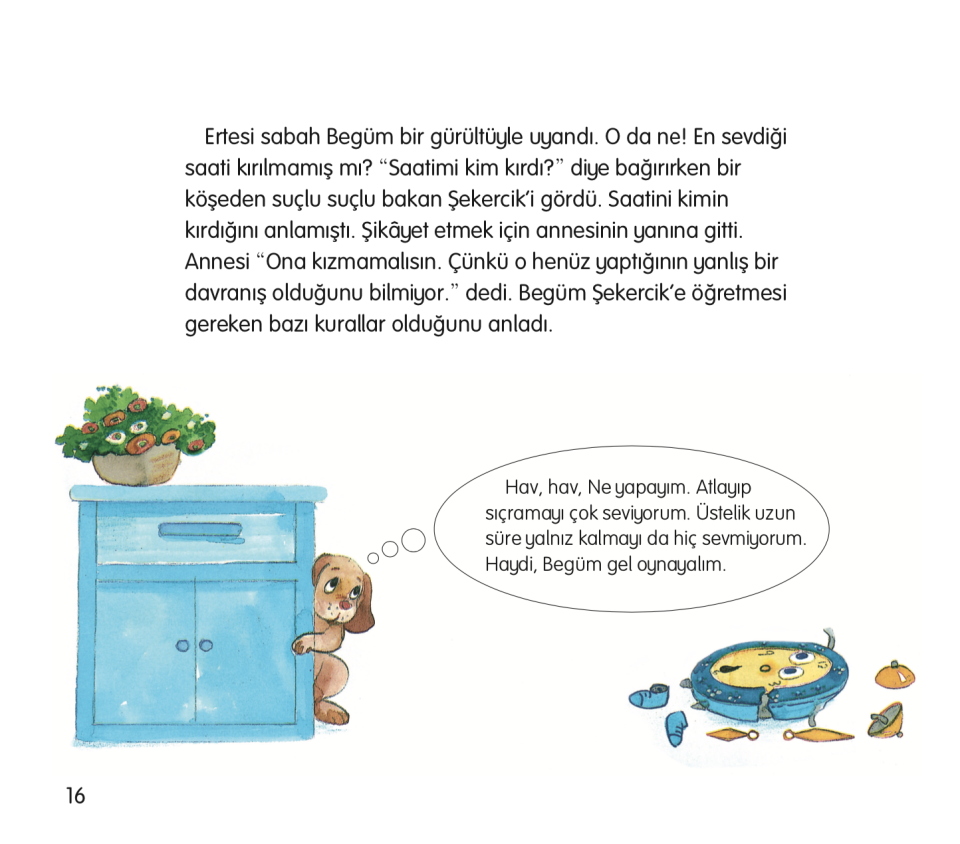Begüm'ün Köpeği Olmalı Mı?