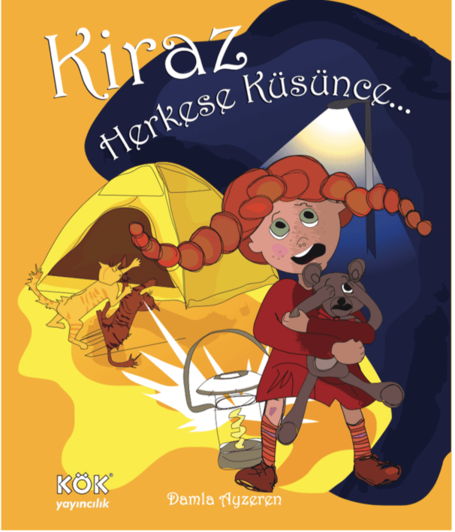 Kiraz Herkese Küsünce (Sert Kapak)