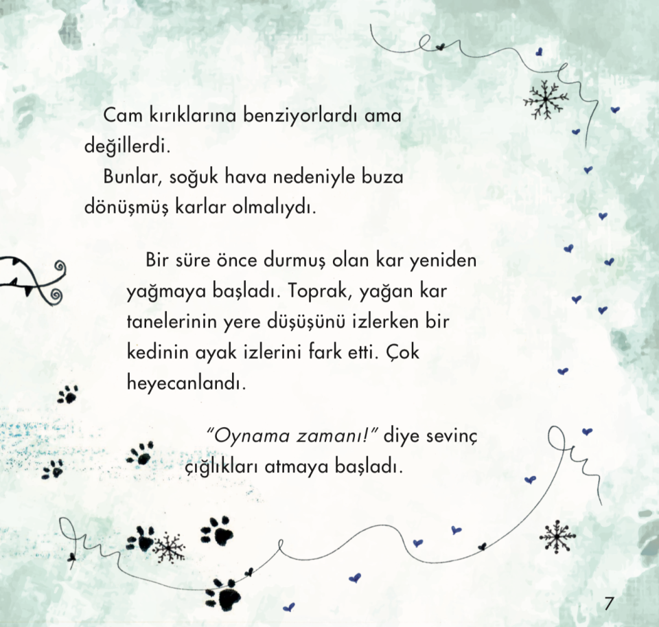 Mevsimler Kış Battaniye Puf Puf