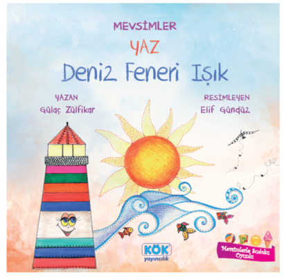 Mevsimler Yaz Deniz Feneri Işık
