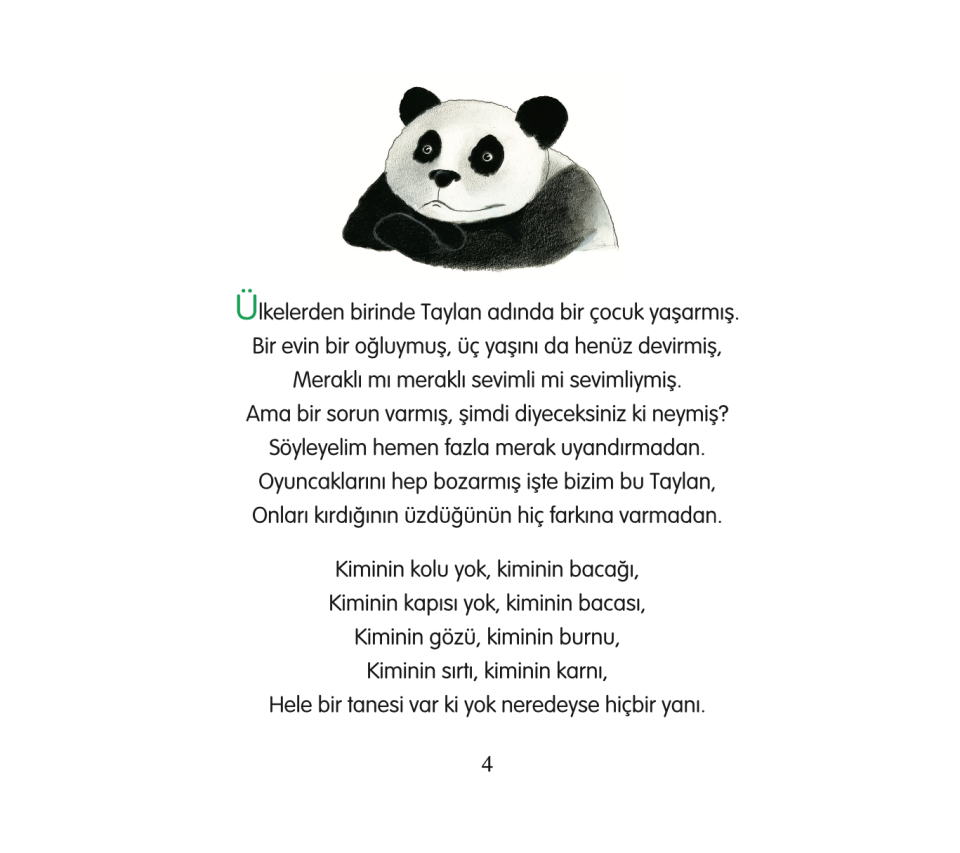 Oyuncaklarını Kıran Çocuk