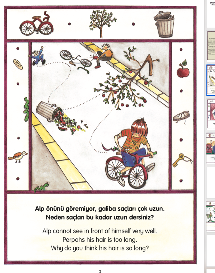 Saçımı Kestirmem (I Wont Have Hair Cut)