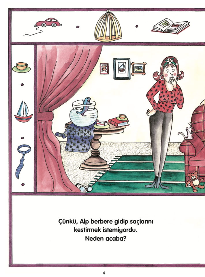 Saçımı Kestirmem (I Wont Have Hair Cut)