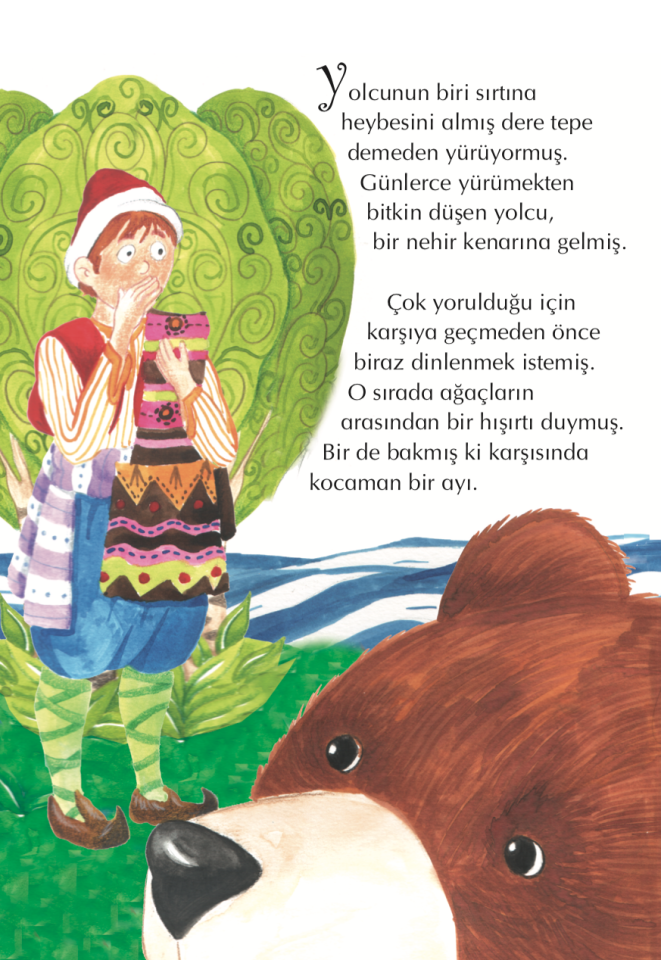 Yolcu İle Ayı
