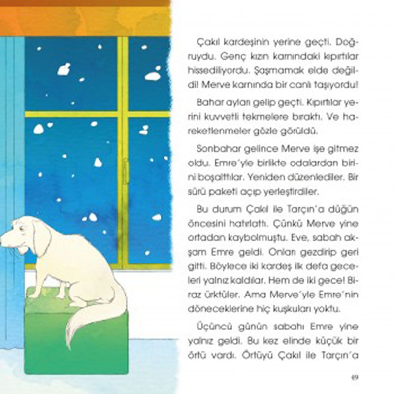 Çakıl ile Tarçın