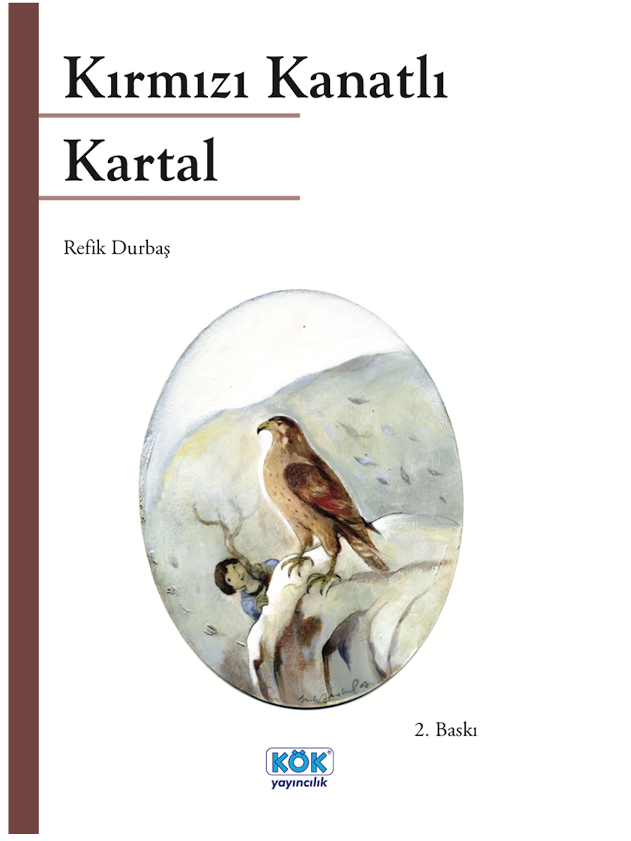 Kırmızı Kanatlı Kartal