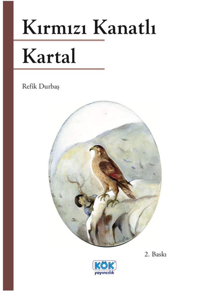 Kırmızı Kanatlı Kartal