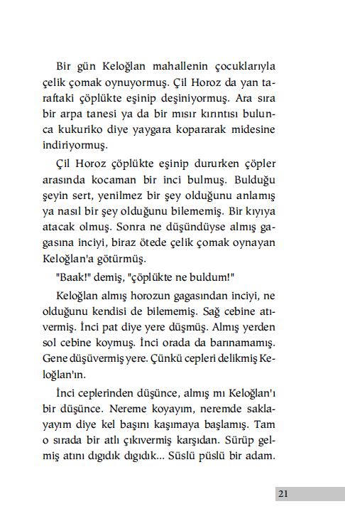 Menekşe Yaprağından İncinen Kız