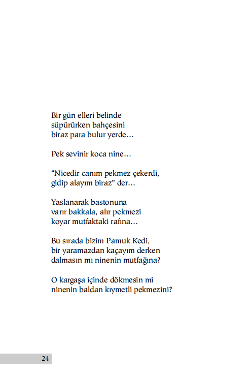 Pençesi Pamuk Kedi