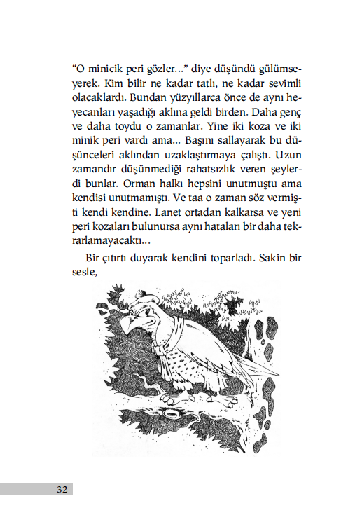 Peri Masalı - Derin Orman