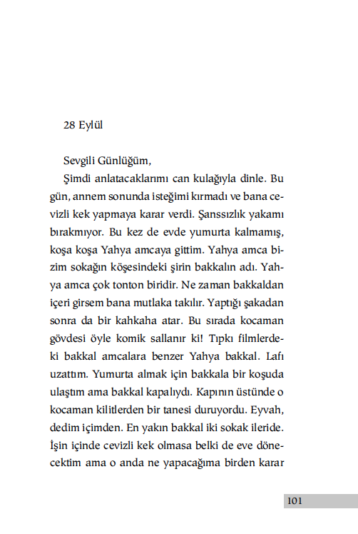 Sevgili Günlük Öykü Anlatıyor