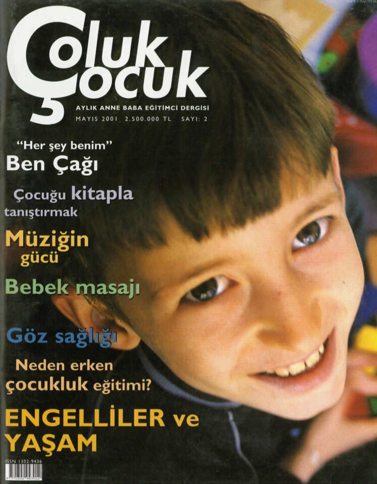 Çoluk Çocuk Aylık Anne Baba Eğitim Dergisi Sayı:2