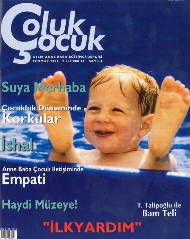 Çoluk Çocuk Aylık Anne Baba Eğitim Dergisi Sayı:4