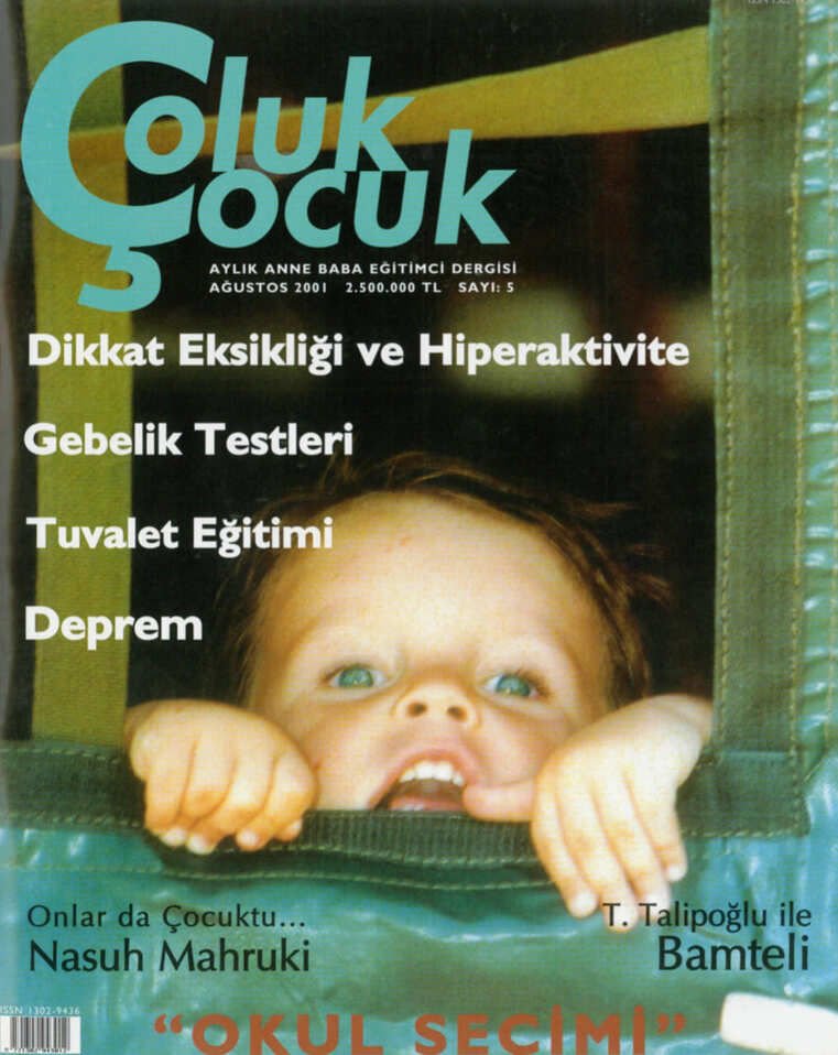Çoluk Çocuk Aylık Anne Baba Eğitim Dergisi Sayı:5