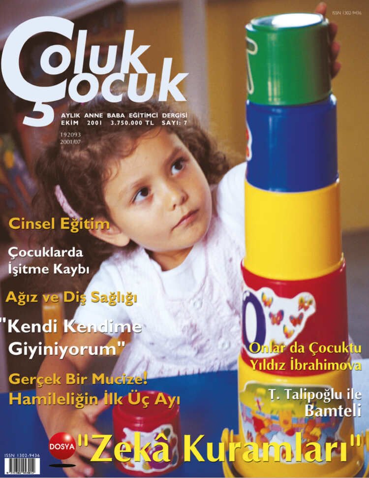 Çoluk Çocuk Aylık Anne Baba Eğitim Dergisi Sayı:7