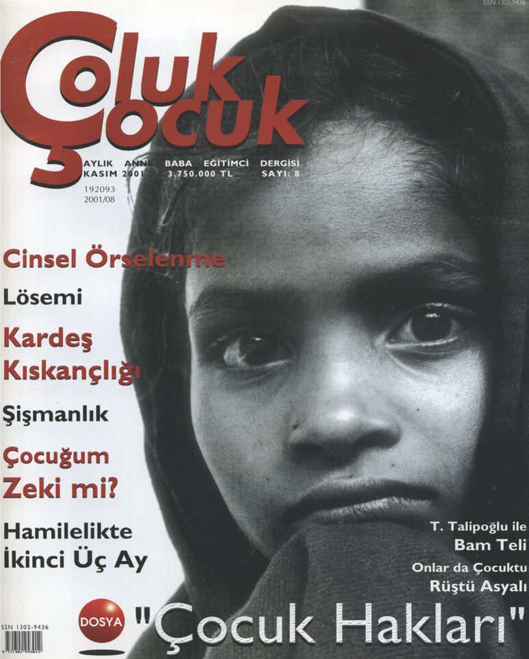 Çoluk Çocuk Aylık Anne Baba Eğitim Dergisi Sayı:8