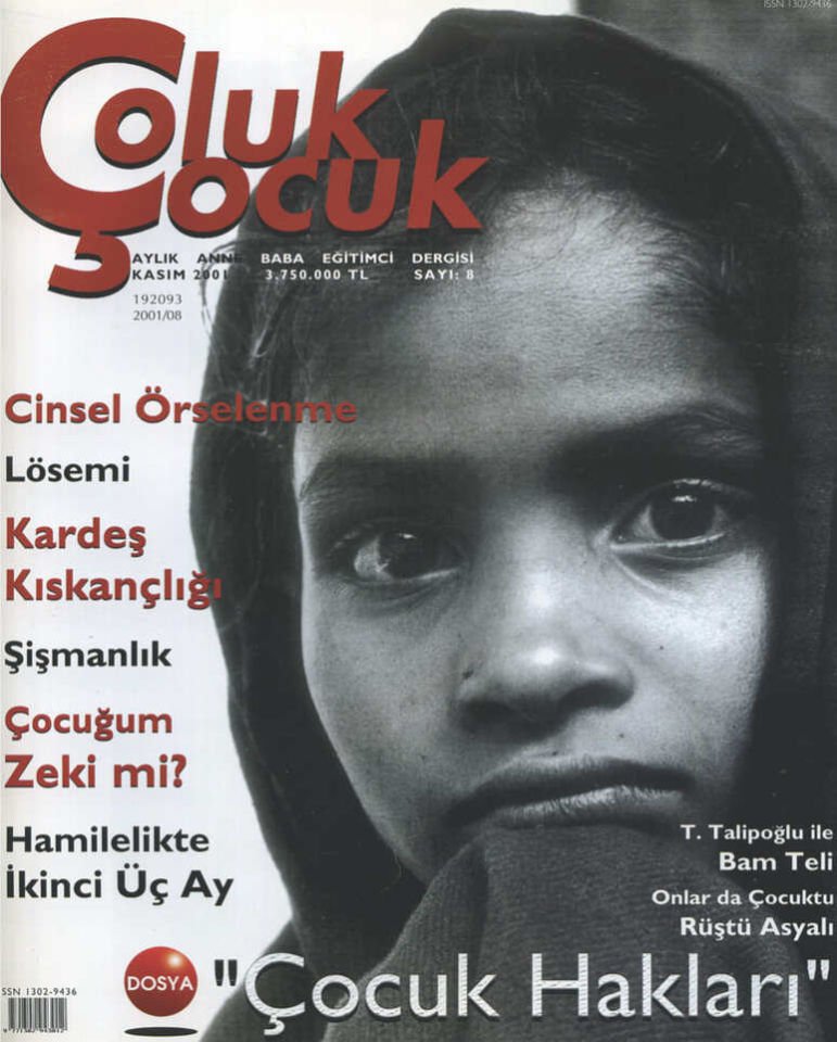 Çoluk Çocuk Aylık Anne Baba Eğitim Dergisi Sayı:8