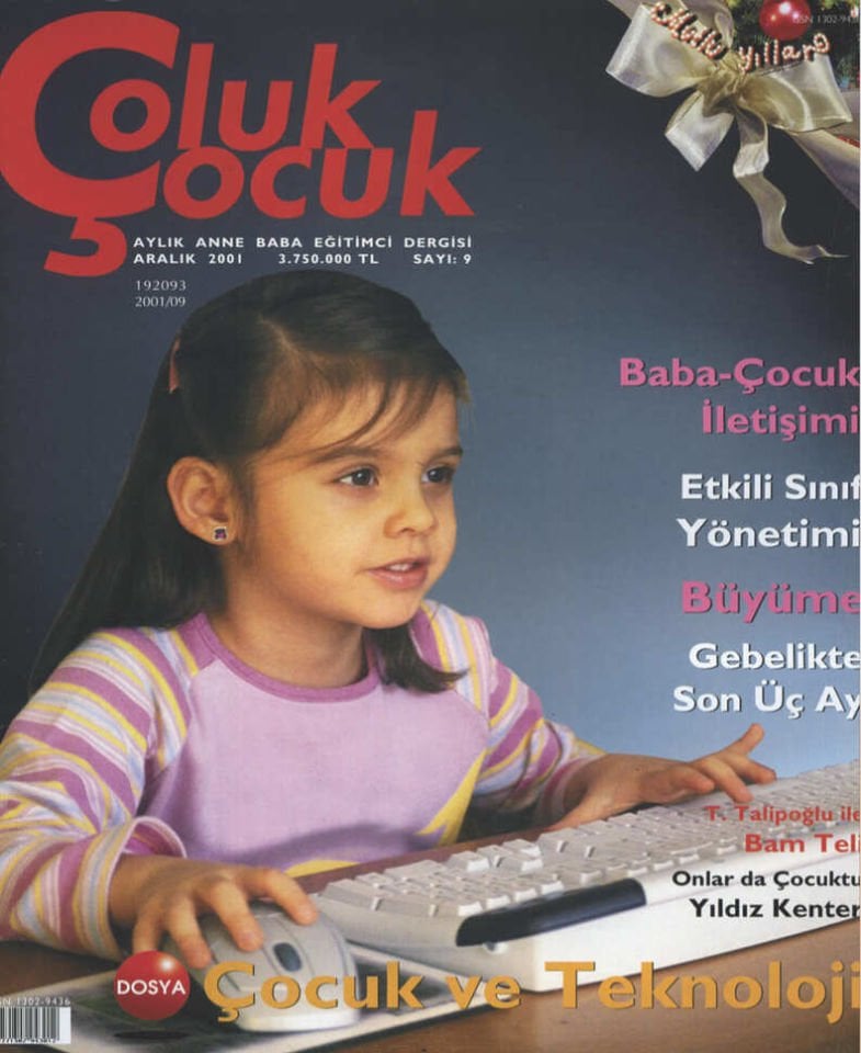 Çoluk Çocuk Aylık Anne Baba Eğitim Dergisi Sayı:9