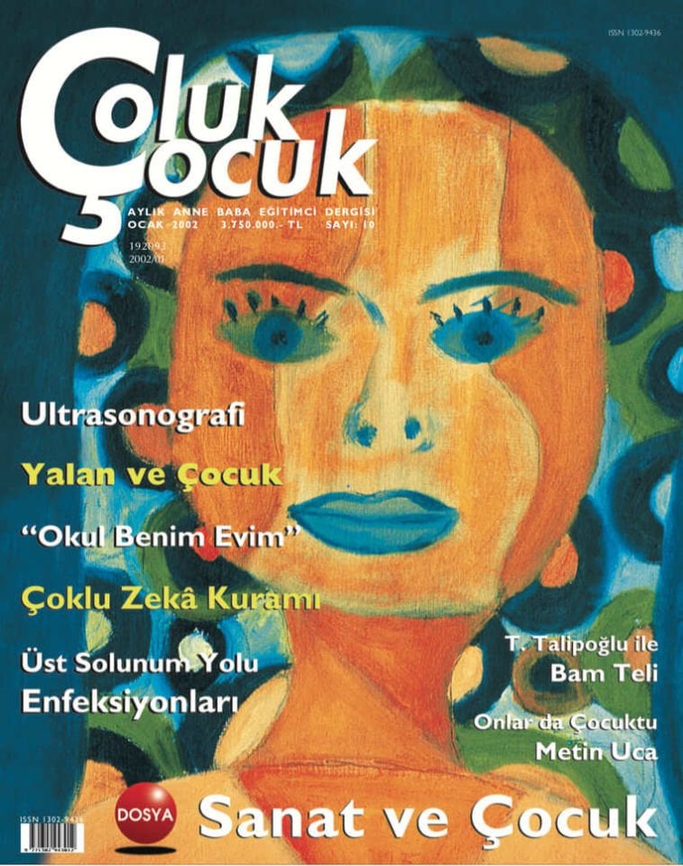 Çoluk Çocuk Aylık Anne Baba Eğitim Dergisi Sayı:10