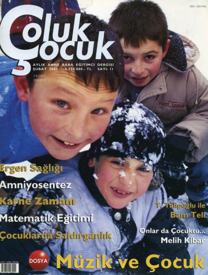 Çoluk Çocuk Aylık Anne Baba Eğitim Dergisi Sayı:11