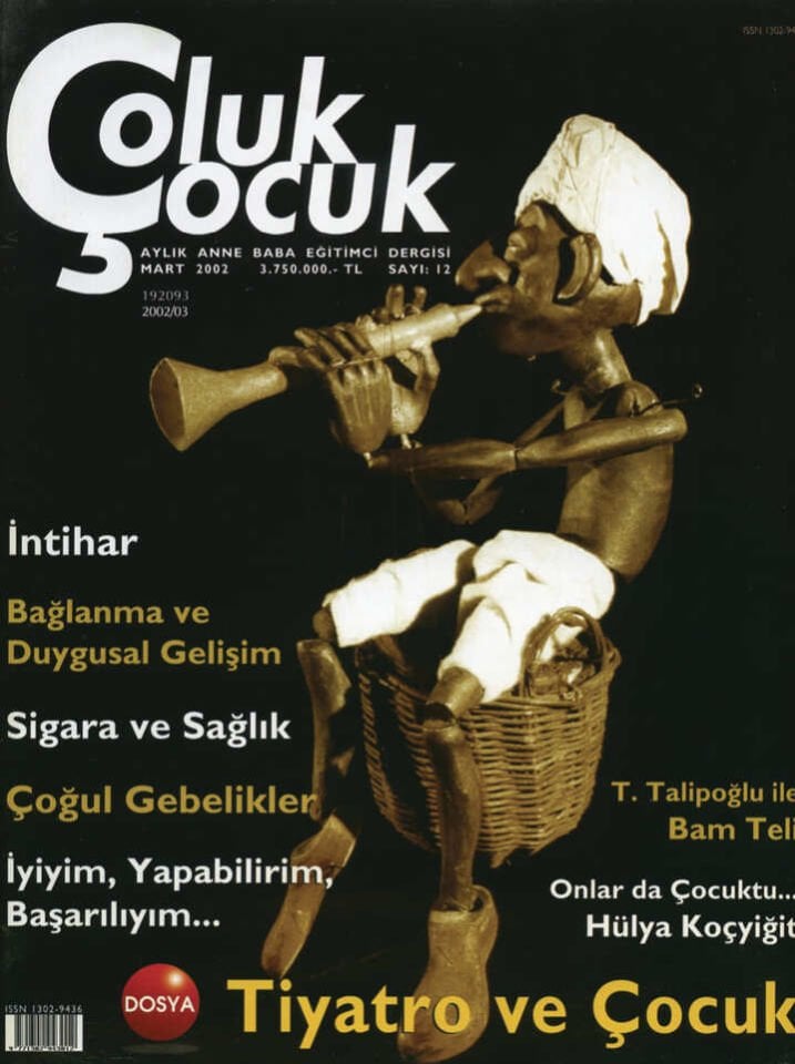 Çoluk Çocuk Aylık Anne Baba Eğitim Dergisi Sayı:12