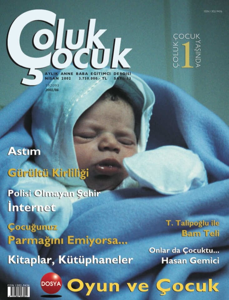 Çoluk Çocuk Aylık Anne Baba Eğitim Dergisi Sayı:13