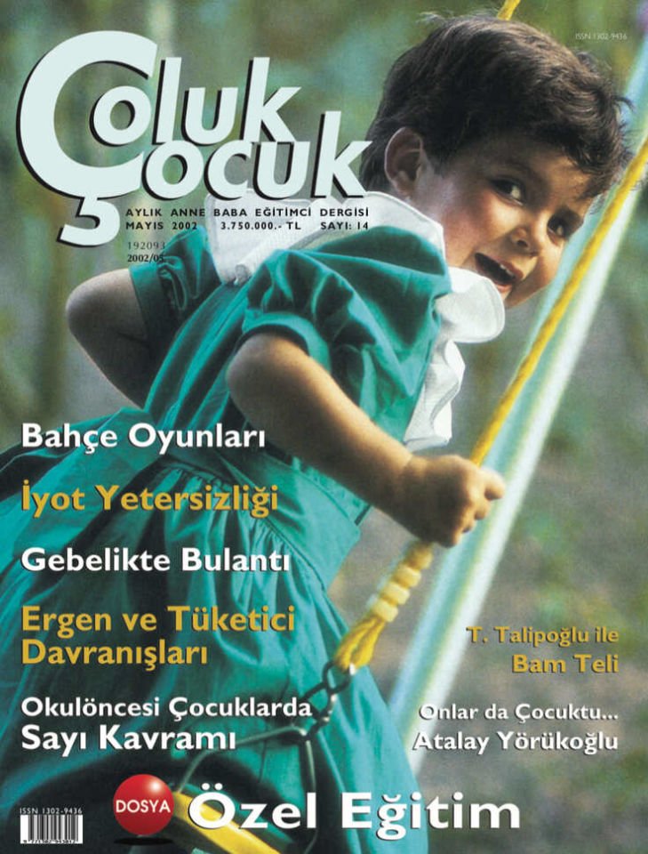 Çoluk Çocuk Aylık Anne Baba Eğitim Dergisi Sayı:14